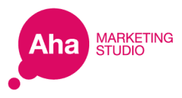 AHA Marketing Stúdió logo