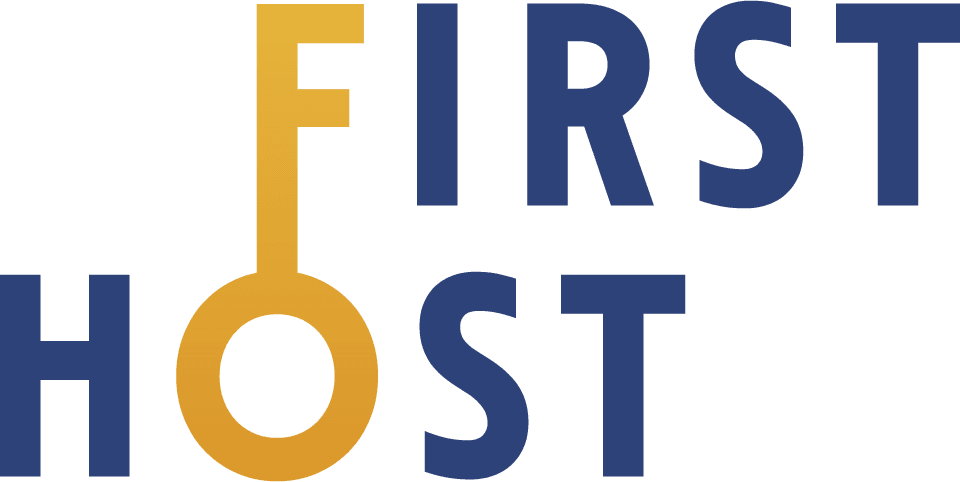 FirstHost apartment rental services logo