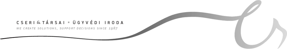 Cseri és Társai Ügyvédi Iroda logo