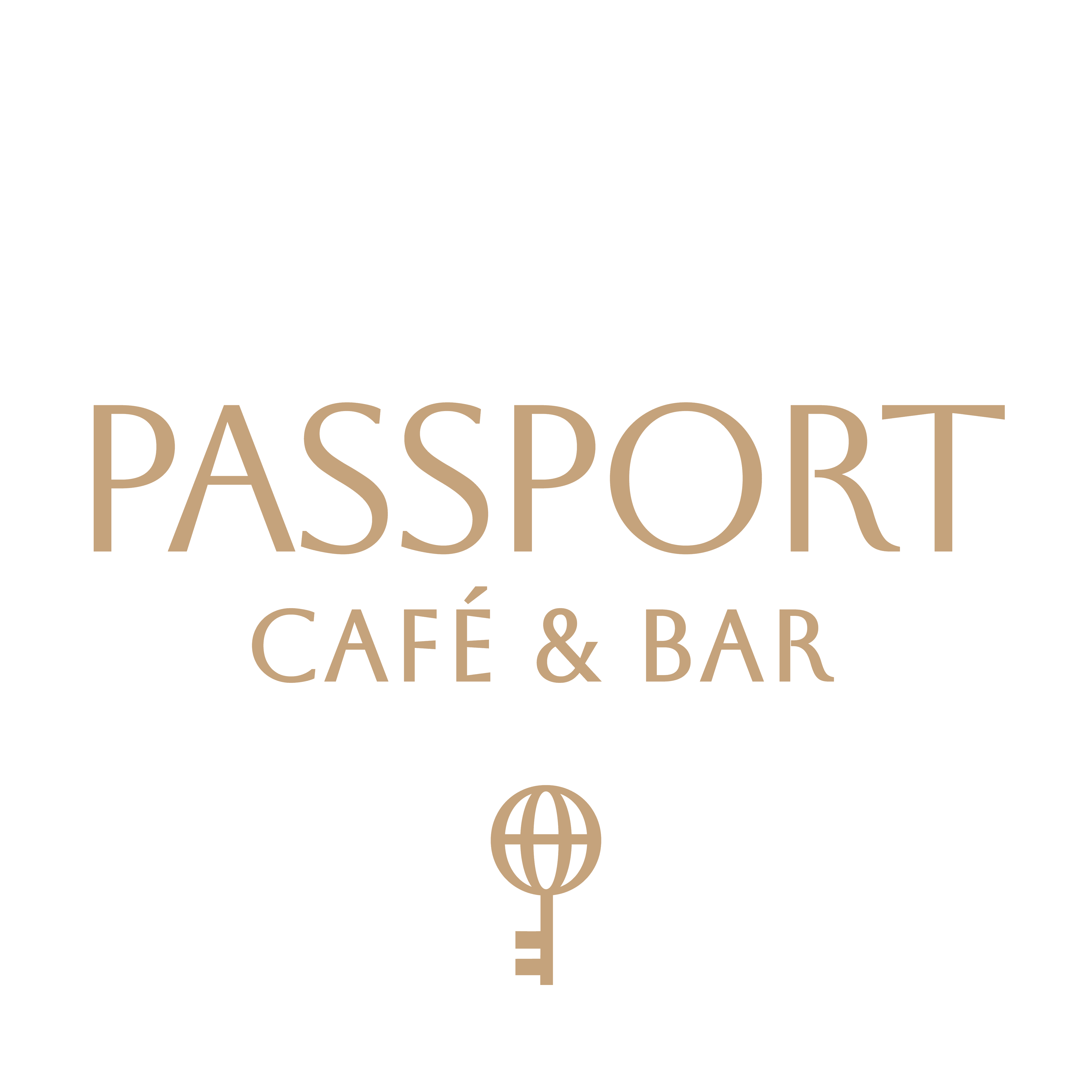 Passport Café & Bar logo