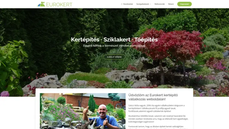 Eurokert garden design