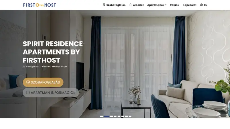 FirstHost apartment rental services