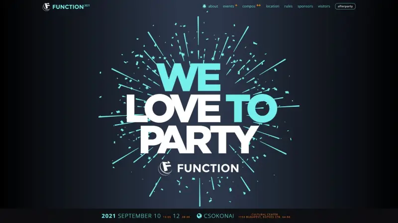 Function 2021 art event