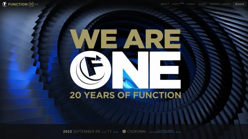 Function 2022 art event
