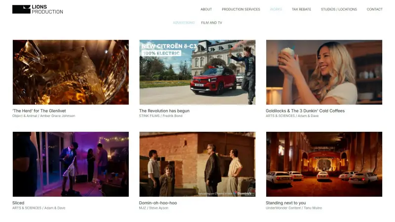 Lions Productions film studio