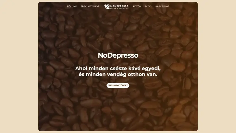 NoDepresso café