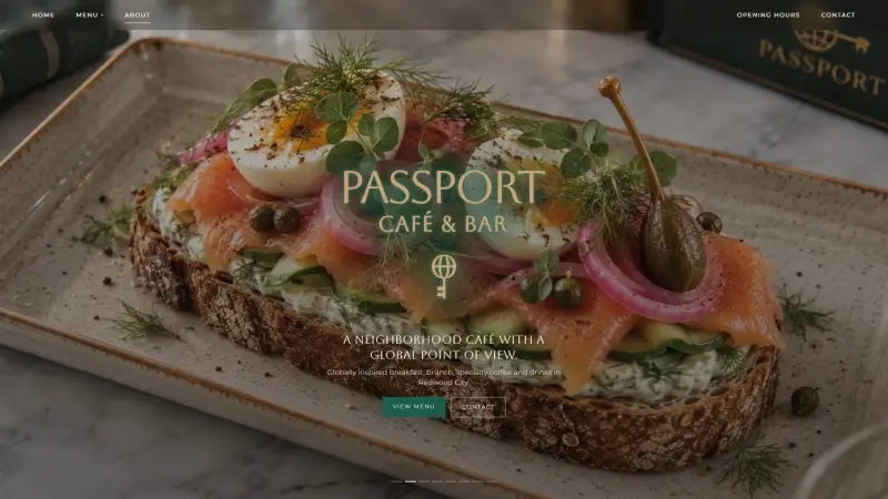 Passport Café & Bar