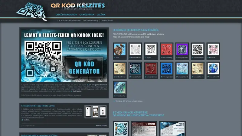 QR code generator
