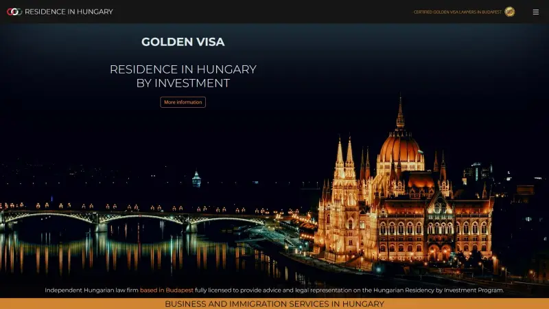 Residence In Hungary