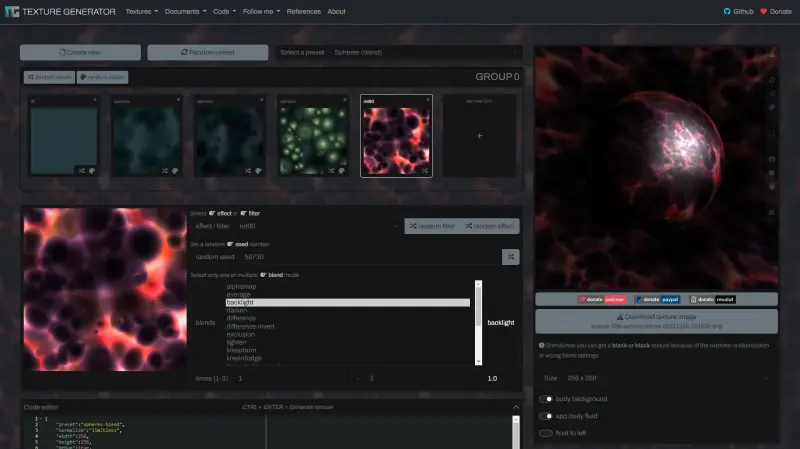 Texture Generator
